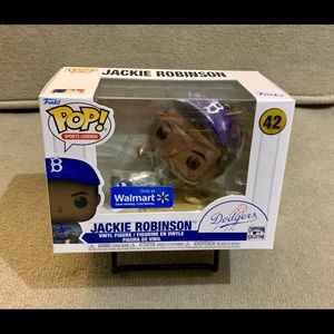 Funko Pop! Jackie Robinson #42 MLB Legends 
Walmart EXCLUSIVE NEW